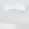 Plafonnier Kampala LED Blanc, 1 lumière