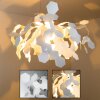 Lampe pendante Zavaluce Andromeda Blanc, 1 lumière Lampe pendante Zavaluce Andromeda Blanc, 1 lumière