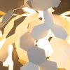 Lampe pendante Zavaluce Andromeda Blanc, 1 lumière Lampe pendante Zavaluce Andromeda Blanc, 1 lumière
