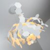 Lampe pendante Zavaluce Andromeda Blanc, 1 lumière Lampe pendante Zavaluce Andromeda Blanc, 1 lumière