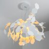 Lampe pendante Zavaluce Andromeda Blanc, 1 lumière Lampe pendante Zavaluce Andromeda Blanc, 1 lumière