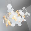 Lampe pendante Zavaluce Andromeda Blanc, 1 lumière Lampe pendante Zavaluce Andromeda Blanc, 1 lumière
