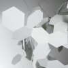 Lampe pendante Zavaluce Andromeda Blanc, 1 lumière Lampe pendante Zavaluce Andromeda Blanc, 1 lumière