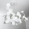 Lampe pendante Zavaluce Andromeda Blanc, 1 lumière Lampe pendante Zavaluce Andromeda Blanc, 1 lumière