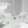 Lampe pendante Zavaluce Andromeda Blanc, 1 lumière Lampe pendante Zavaluce Andromeda Blanc, 1 lumière