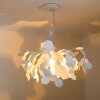 Lampe pendante Zavaluce Andromeda Blanc, 1 lumière Lampe pendante Zavaluce Andromeda Blanc, 1 lumière