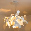 Lampe pendante Zavaluce Andromeda Blanc, 1 lumière Lampe pendante Zavaluce Andromeda Blanc, 1 lumière