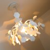 Lampe pendante Zavaluce Andromeda Blanc, 1 lumière Lampe pendante Zavaluce Andromeda Blanc, 1 lumière