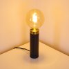 Lampe à poser Eichokori Cuivre, Noir, 1 lumière