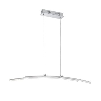 Suspension Eglo PERTINI LED Chrome, 2 lumières