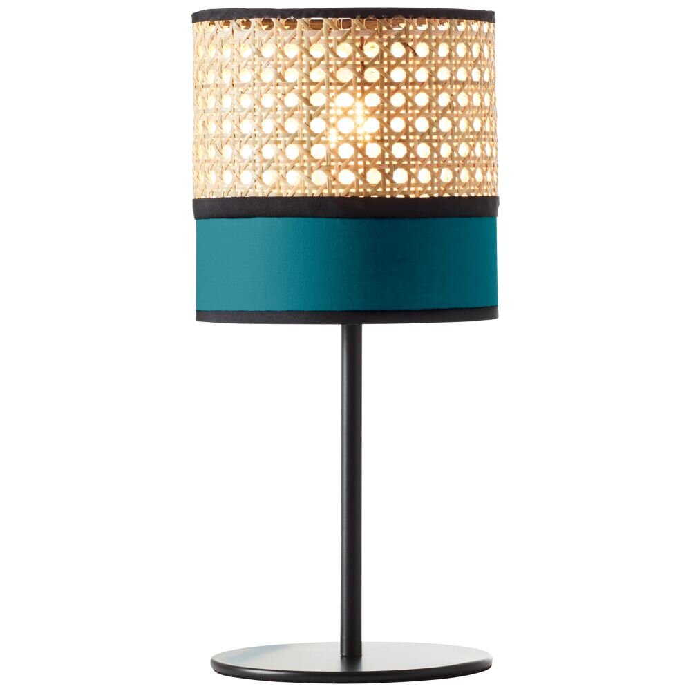 Lampe à poser Brilliant Dayanara Noir, 1 lumière main product photo