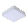 Plafonnier Lucide CERES-LED Blanc, 1 lumière