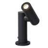 Spot de jardin Lucide TATUM LED Anthracite, 1 lumière