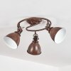 Plafonnier Koppom Rouille, 3 lumières