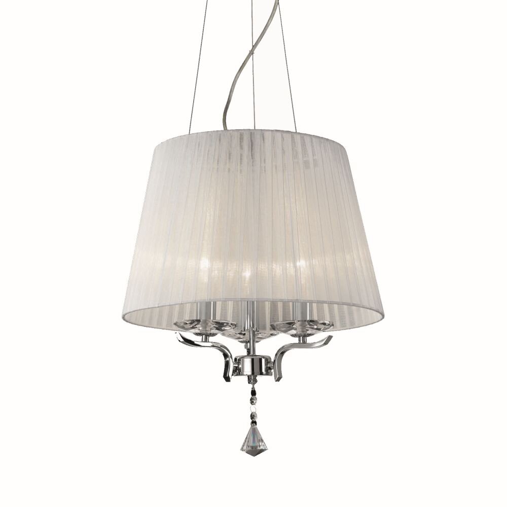 Suspension Ideal Lux PEGASO Blanc, 3 lumières main product photo