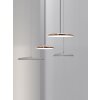 Suspension Design For The People by Nordlux Artist LED Gris, 1 lumière