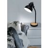 Lampe à poser EGLO LUBENHAM Brun, Noir, 1 lumière
