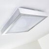 Plafonnier Sora Star LED Blanc, 1 lumière