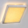 Plafonnier Sora Star LED Blanc, 1 lumière