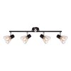 Spot Globo FASSA Chrome, 4 lumières