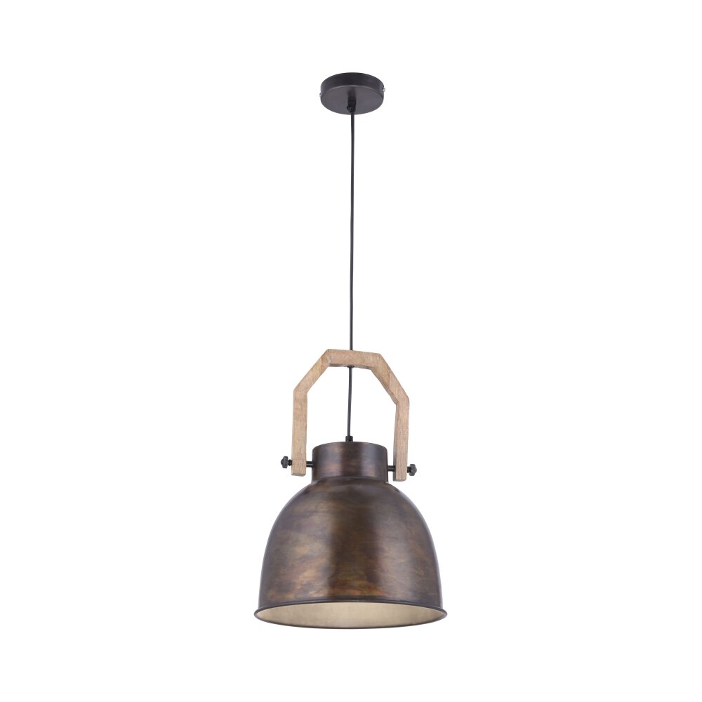 Suspension Leuchten-Direkt SAMIA Brun, 1 lumière main product photo