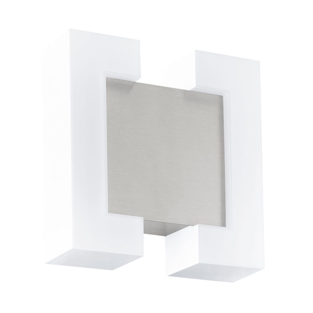 Applique murale Eglo SITIA LED Nickel mat, 2 lumières main product photo