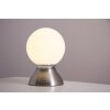 Lampe de table Globo Kitty Chrome, Nickel mat, 1 lumière