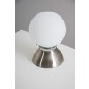 Lampe de table Globo Kitty Chrome, Nickel mat, 1 lumière