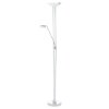 Lampadaire Eglo BAYA LED Chrome, 3 lumières