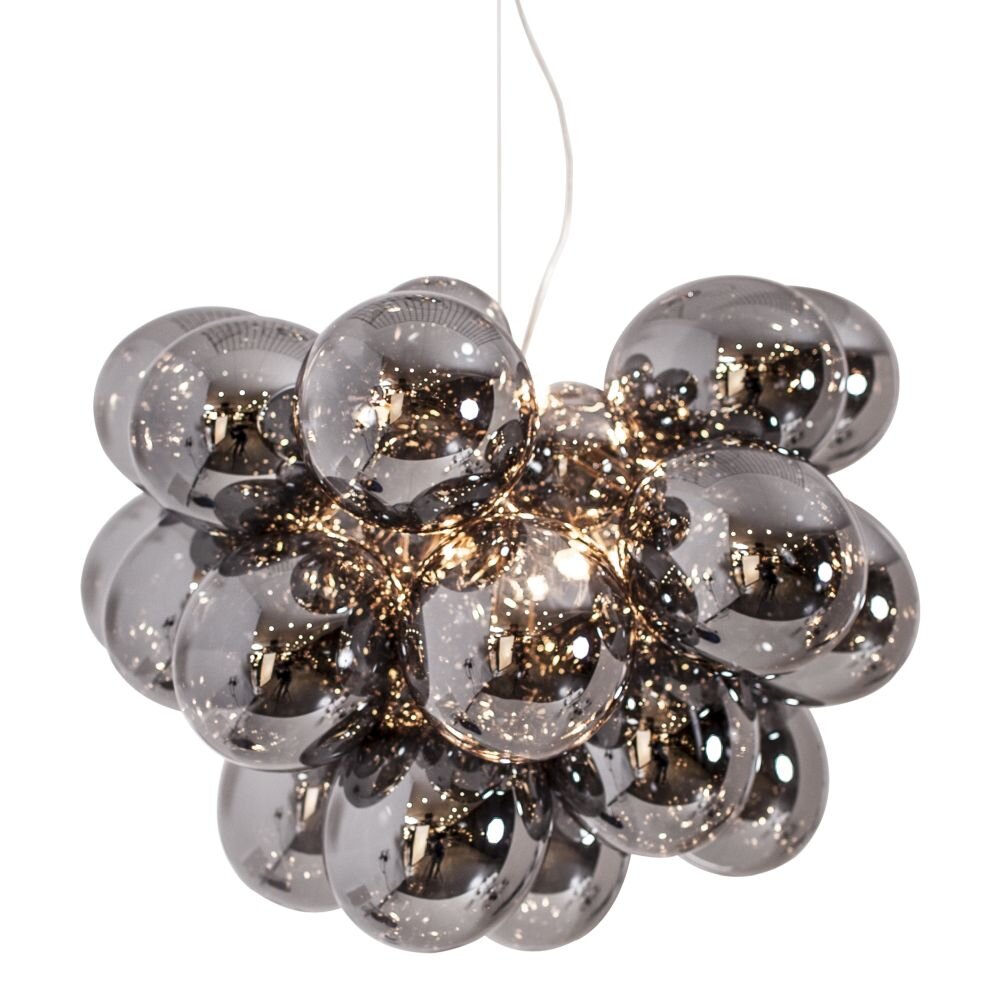 Suspension By Rydens Gross Gris, 8 lumières main product photo