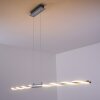 Suspension CARMACKS LED Chrome, 4 lumières
