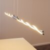 Suspension CARMACKS LED Chrome, 4 lumières