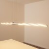 Suspension CARMACKS LED Chrome, 4 lumières