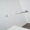 Suspension CARMACKS LED Chrome, 4 lumières