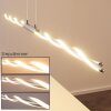 Suspension CARMACKS LED Chrome, 4 lumières