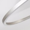 Plafonnier Chilkat LED Nickel mat, 1 lumière