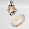 Plafonnier Barbacena Blanc, 4 lumières