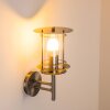 Applique murale d'extérieur VALDEZ Acier inoxydable, 1 lumière