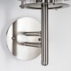 Applique murale d'extérieur VALDEZ Acier inoxydable, 1 lumière