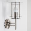 Applique murale d'extérieur VALDEZ Acier inoxydable, 1 lumière
