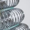 Suspension Hearst Chrome, 1 lumière