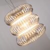 Suspension Hearst Chrome, 1 lumière
