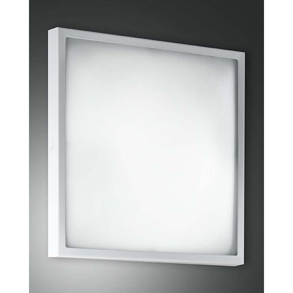 Plafonnier Fabas Luce OSAKA Blanc, 3 lumières main product photo