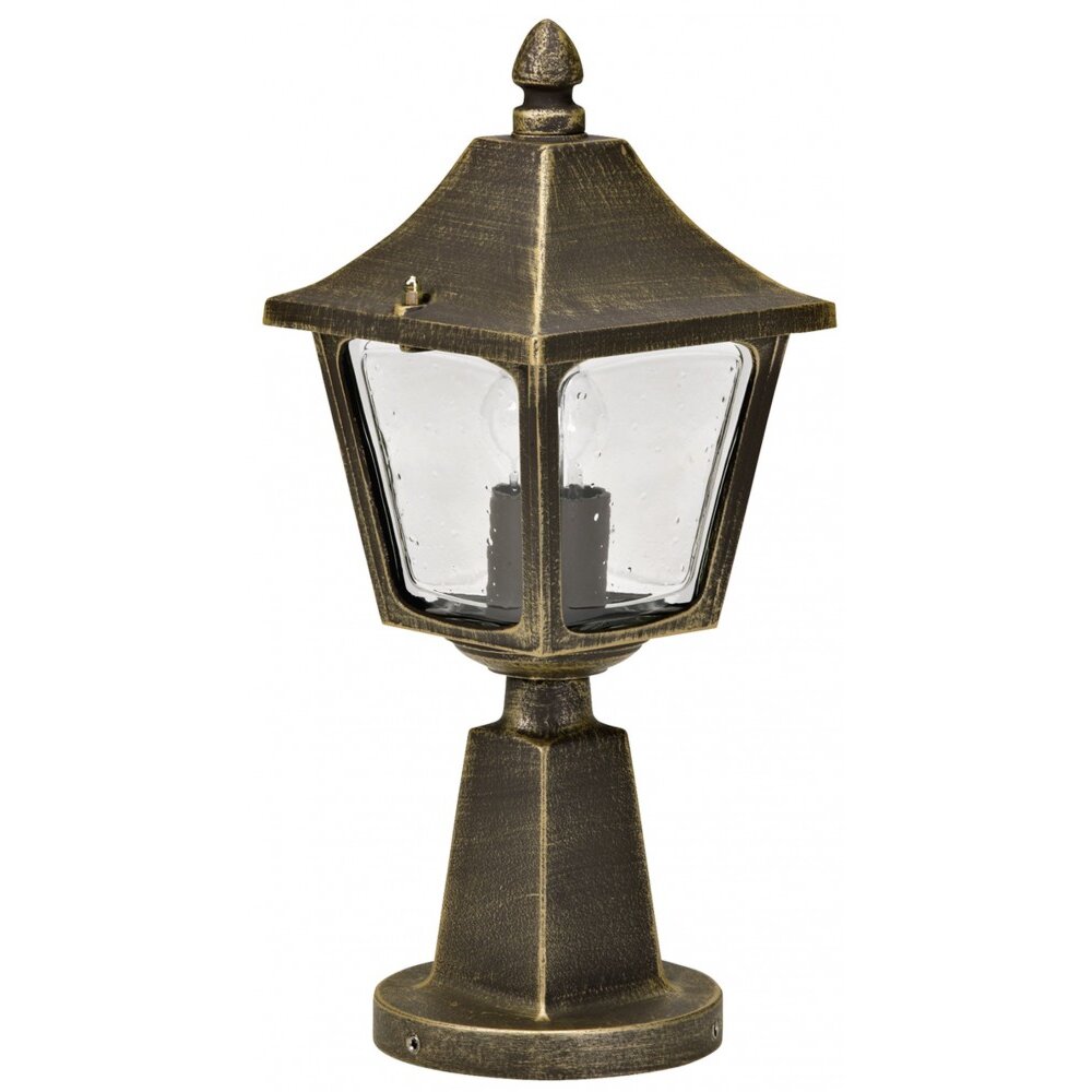 Lampadaire extérieur Albert 540 Brun, Laiton, 1 lumière main product photo