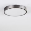 Plafonnier Broglen LED Nickel mat, 1 lumière