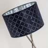 Lampadaire Meldal Nickel mat, 1 lumière