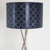 Lampadaire Meldal Nickel mat, 1 lumière