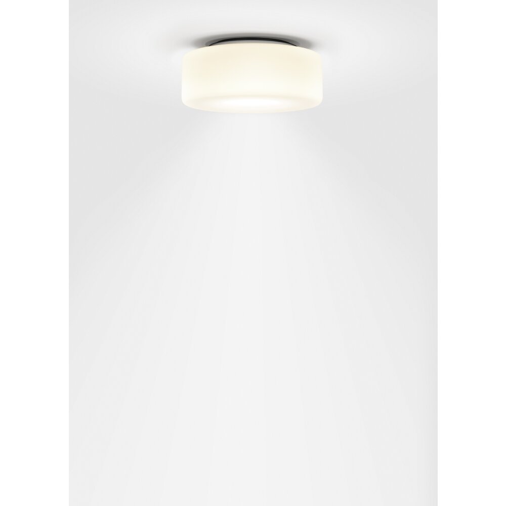 Plafonnier Serien Lighting CURLING LED Aluminium, 1 lumière main product photo