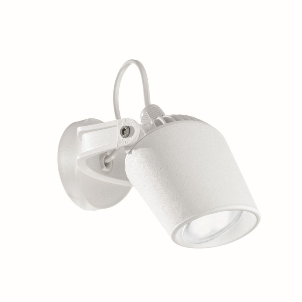 Applique murale d'extérieur Ideal Lux MINITOMMY Blanc, 1 lumière main product photo