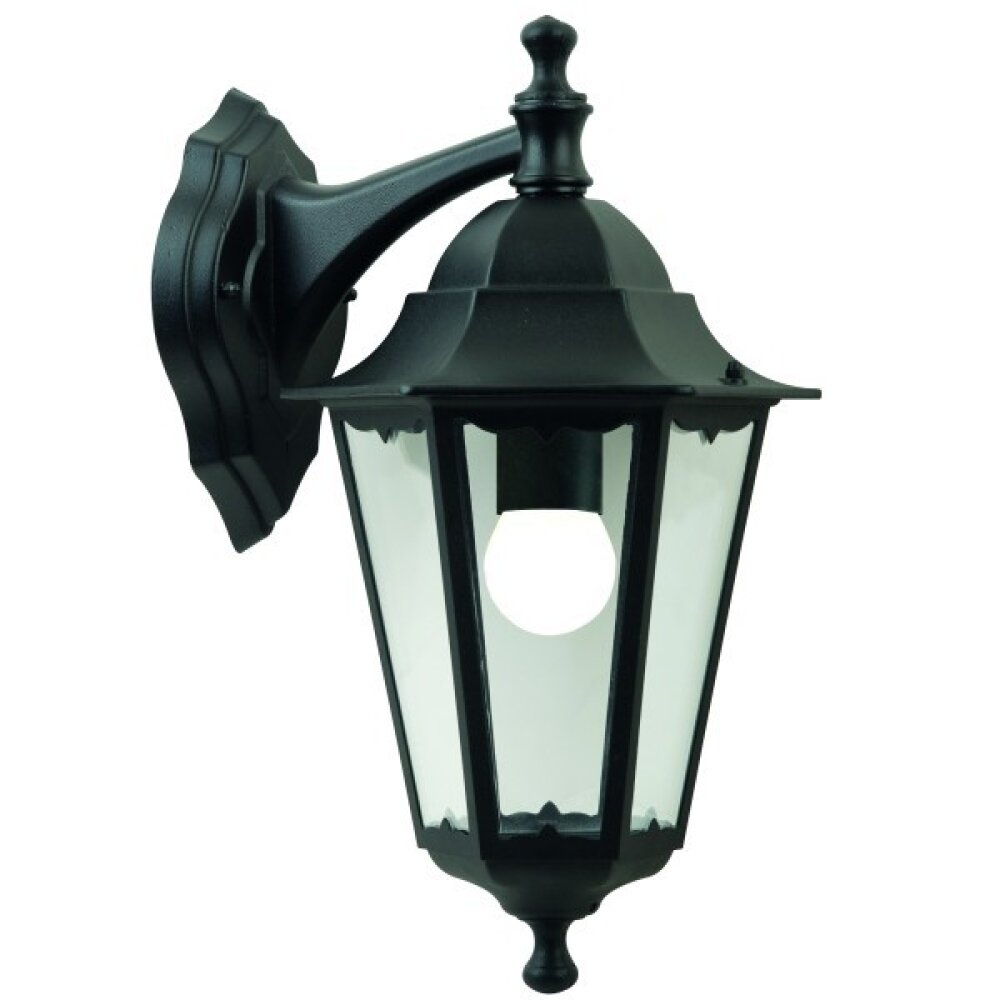 Applique murale d'extérieur Nordlux CARDIFF Noir, 1 lumière main product photo